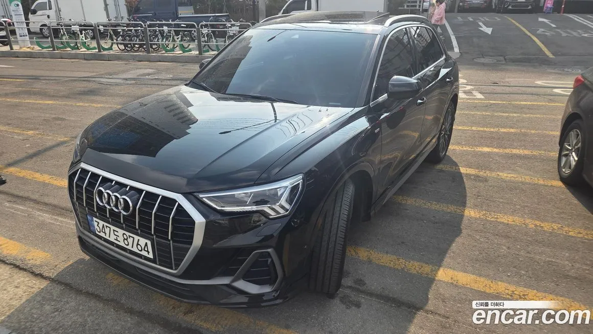 Audi Q3 2022 из KR, фото 2