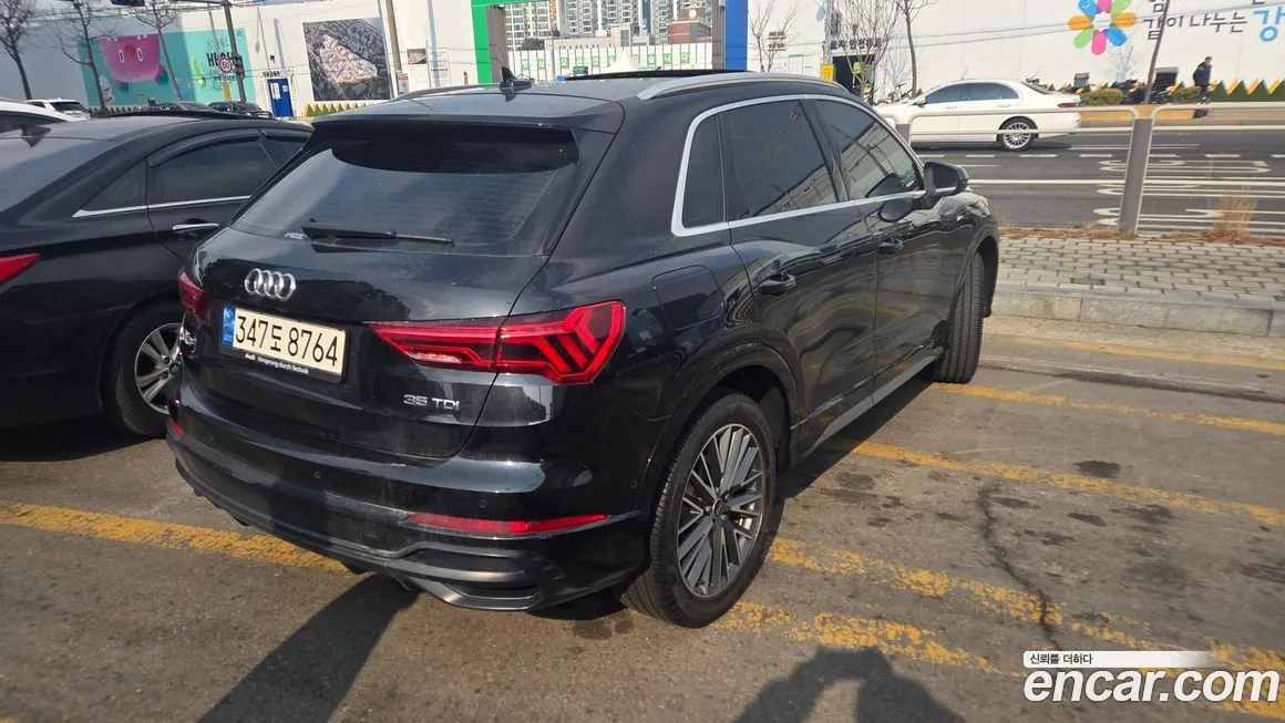 Audi Q3 2022 из KR, фото 10