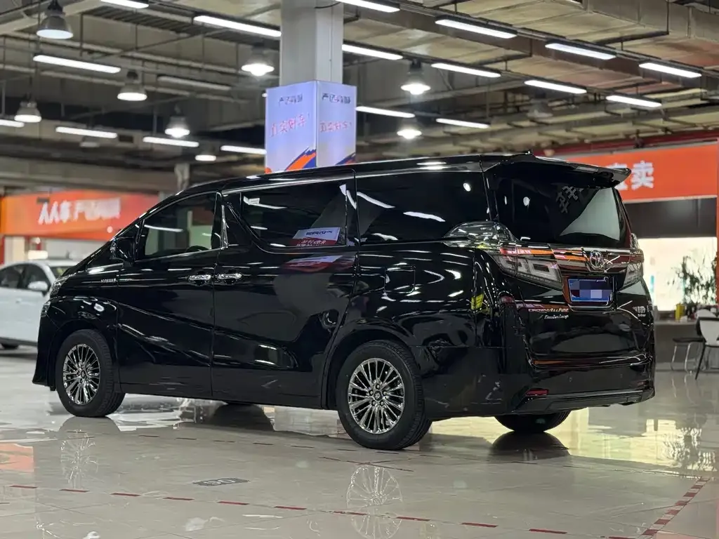 Toyota Vellfire 2022 из CN, фото 10