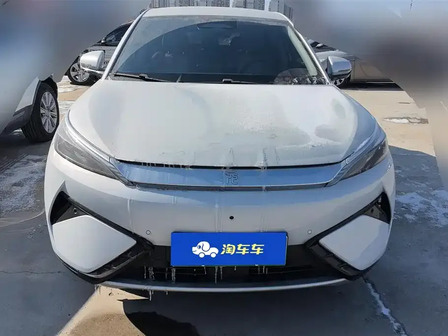 BYD Yuan Plus 2025 из CN, фото 1