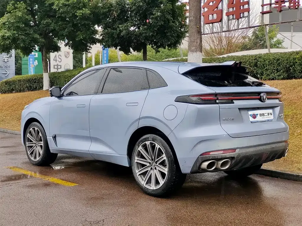Changan UNI-K 2021 из CN, фото 10