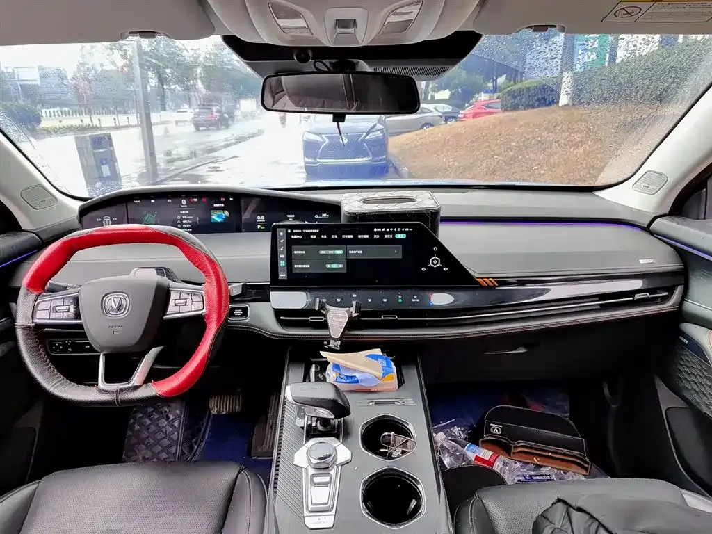 Changan UNI-K 2021 из CN, фото 7