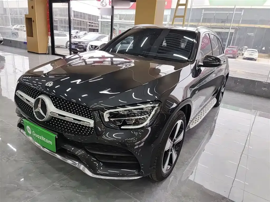 Mercedes-Benz GLC — фото 1