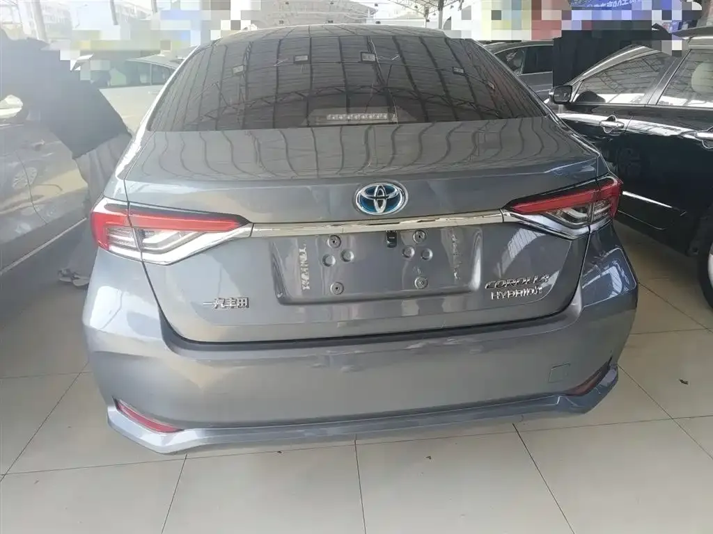 Toyota Corolla 2023 из CN, фото 7