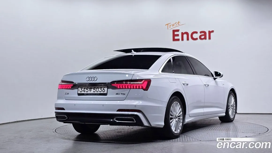 Audi A6 2021 из KR, фото 10