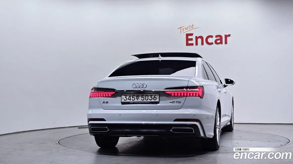 Audi A6 2021 из KR, фото 4