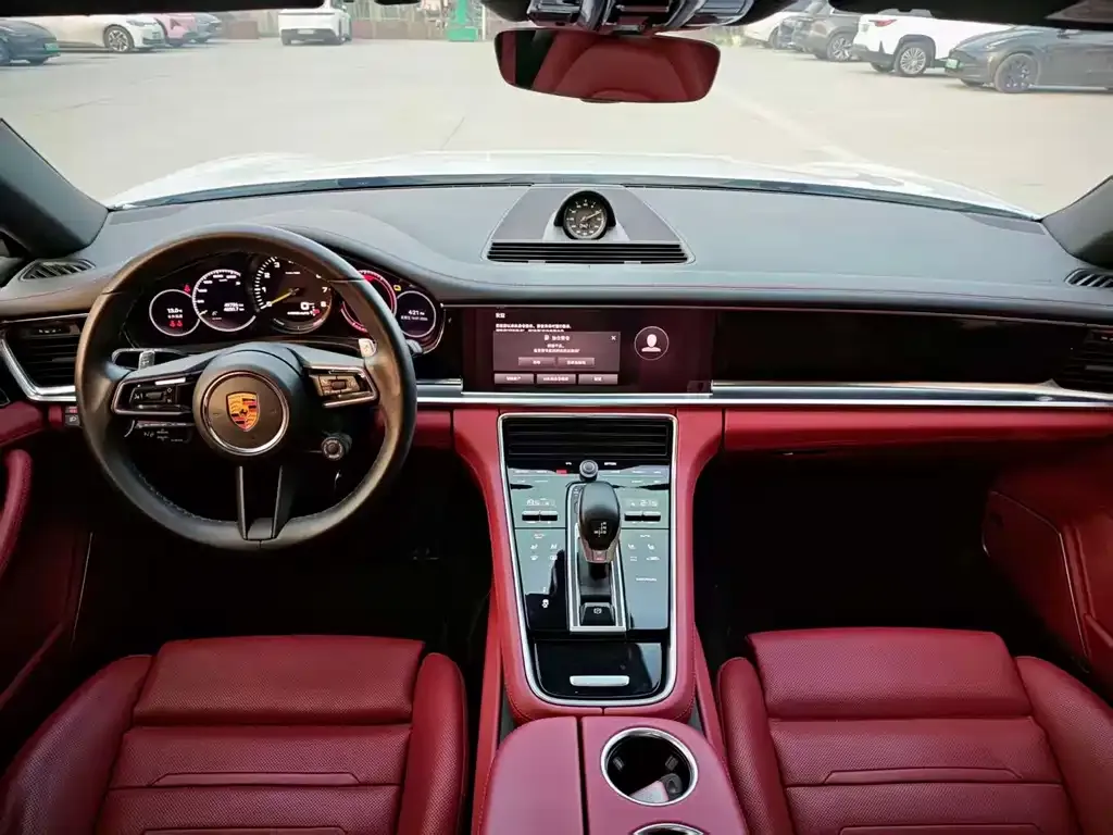 Porsche Panamera Hybrid 2023 из CN, фото 7