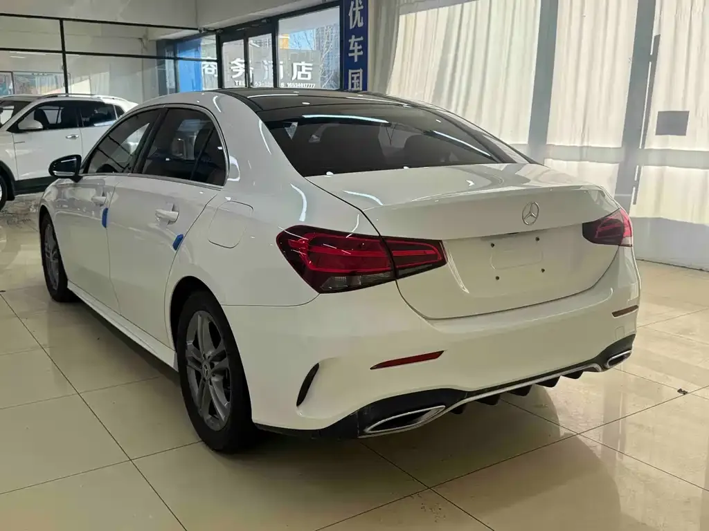 Mercedes-Benz A-Class 2021 из CN, фото 9