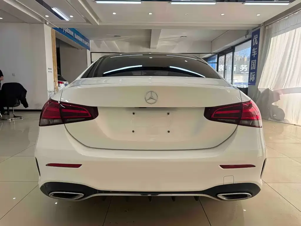 Mercedes-Benz A-Class 2021 из CN, фото 3