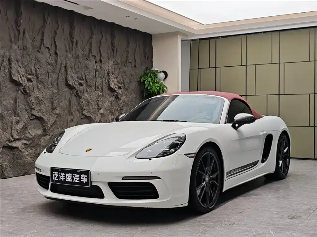 Porsche 718 — фото 1