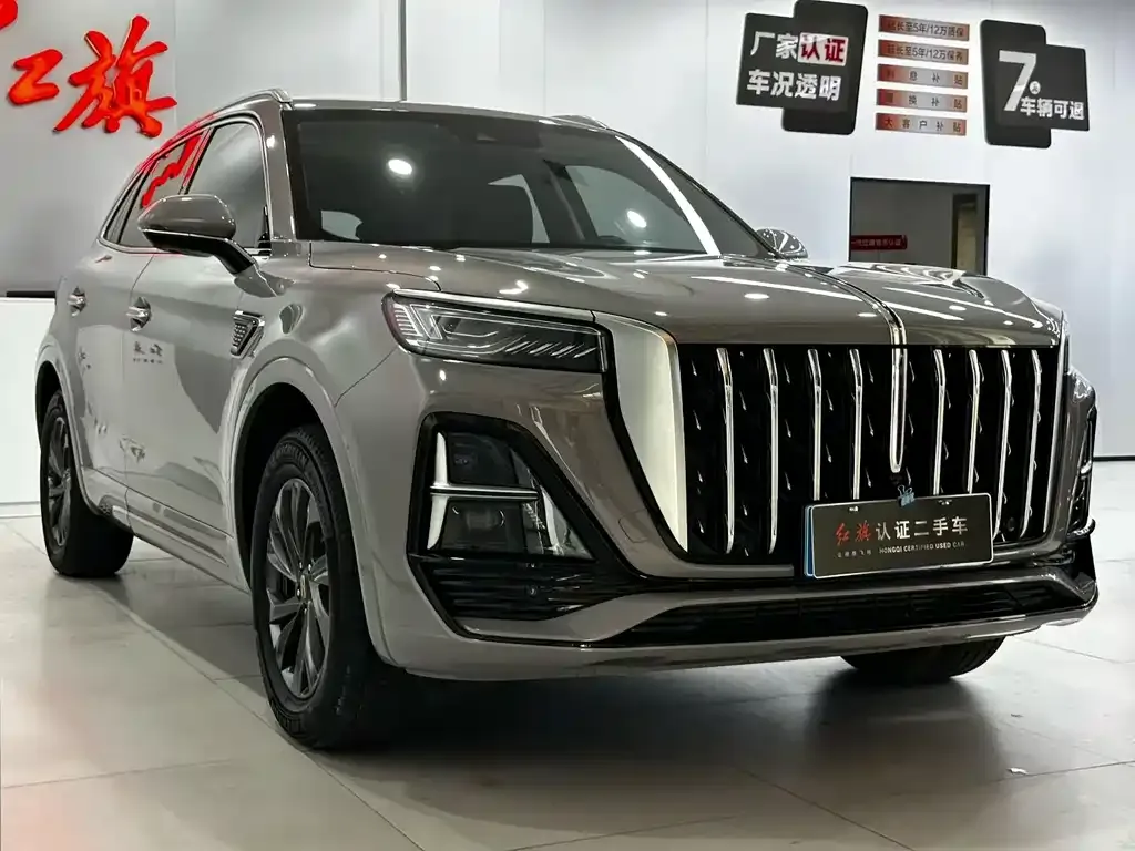 Hongqi HS5 2024 из CN, фото 3