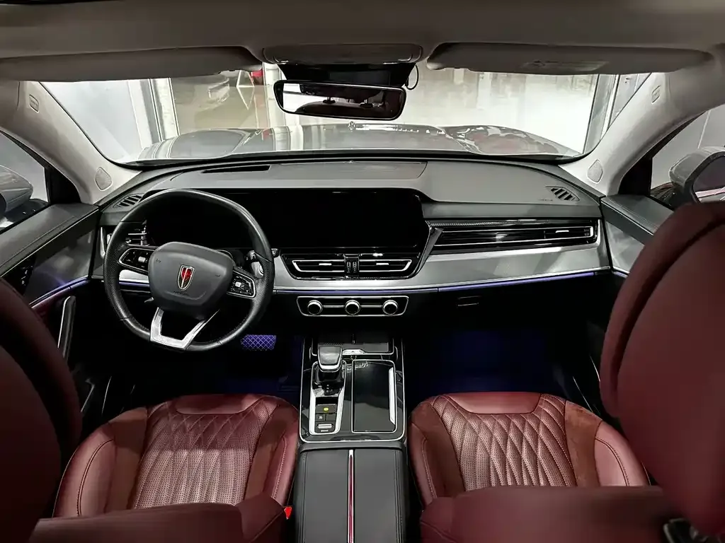 Hongqi HS5 2024 из CN, фото 7