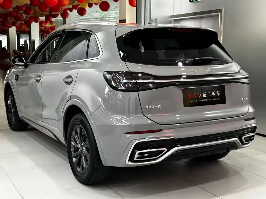 Hongqi HS5 2024 из CN, фото 4