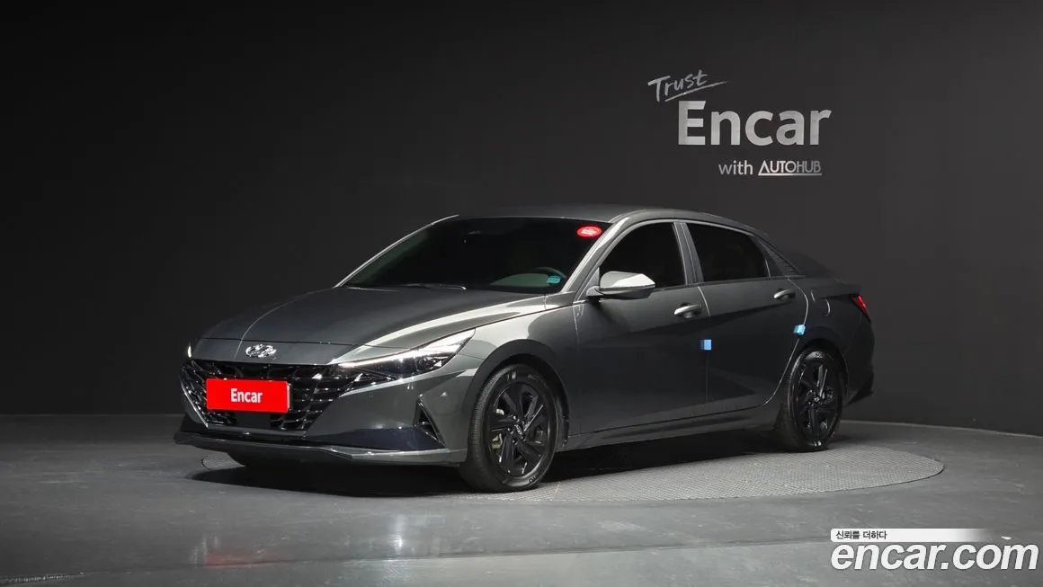 Hyundai AVANTE 2023 из KR, фото 1