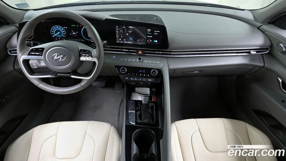 Hyundai AVANTE 2023 из KR, фото 6