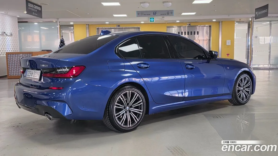 BMW 3-Series 2021 из KR, фото 2