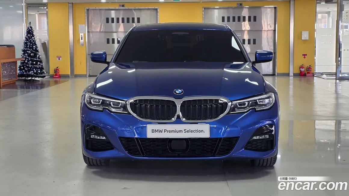 BMW 3-Series 2021 из KR, фото 8
