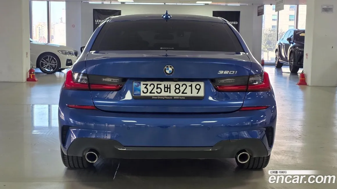 BMW 3-Series 2021 из KR, фото 4