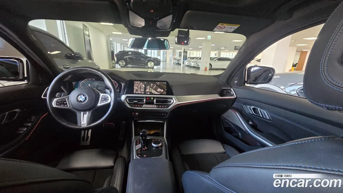 BMW 3-Series 2021 из KR, фото 9