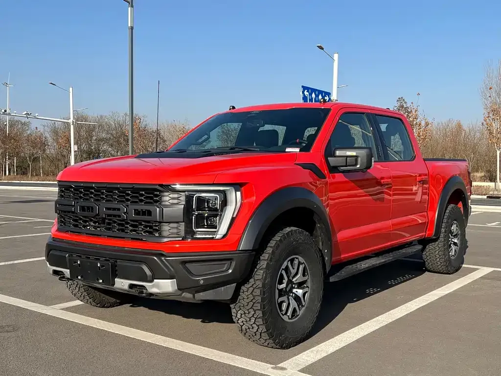 Ford F-150 Raptor 2024 из CN, фото 1