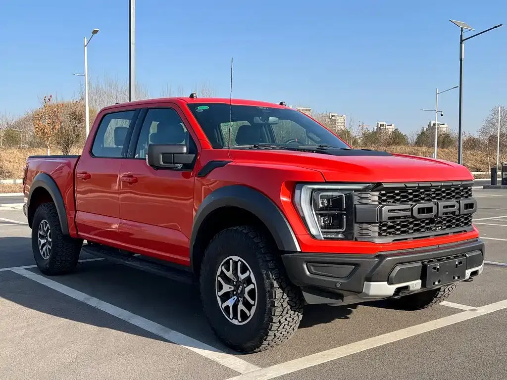 Ford F-150 Raptor 2024 из CN, фото 7