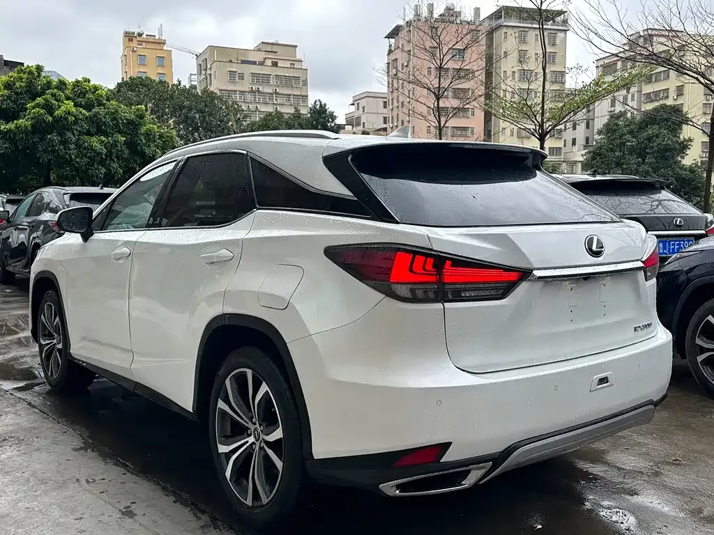 Lexus RX — фото 9