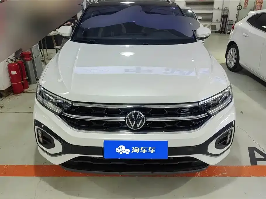 Volkswagen T-Roc 2023 из CN, фото 4