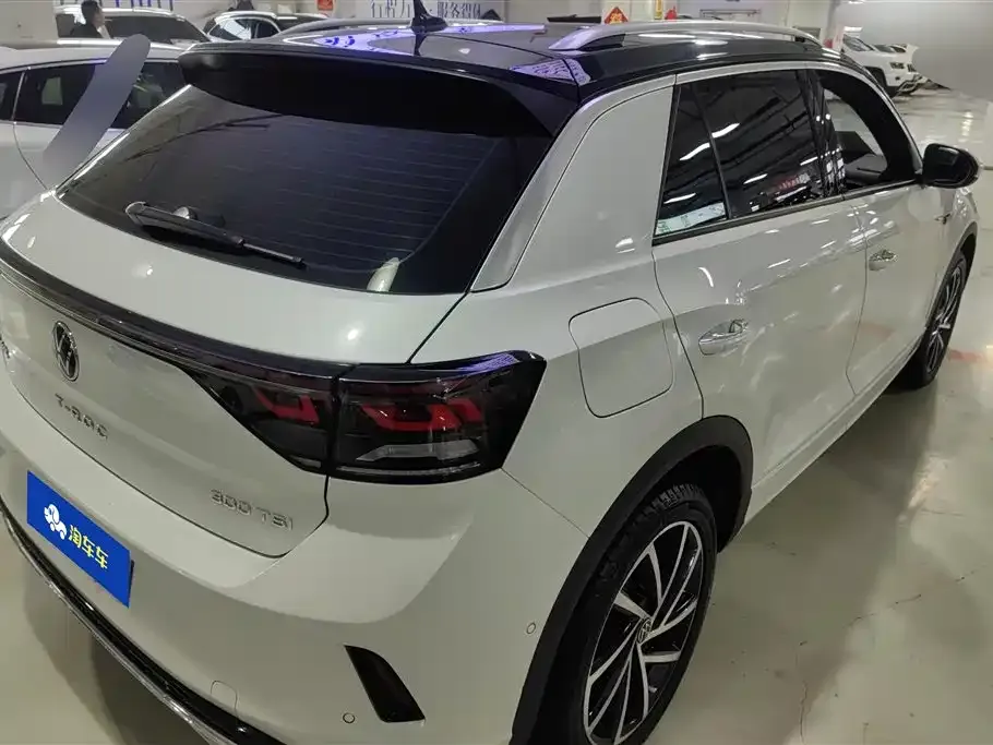 Volkswagen T-Roc 2023 из CN, фото 8