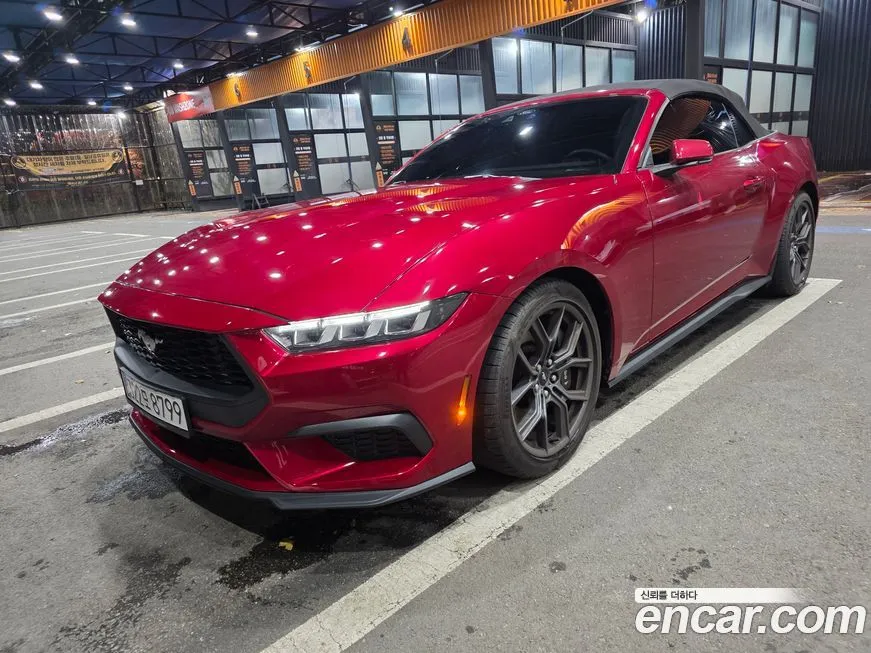 Ford Mustang 2024 из KR, фото 1