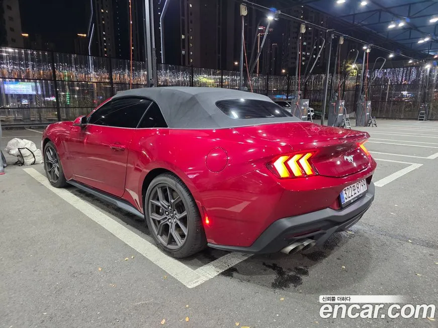 Ford Mustang 2024 из KR, фото 4