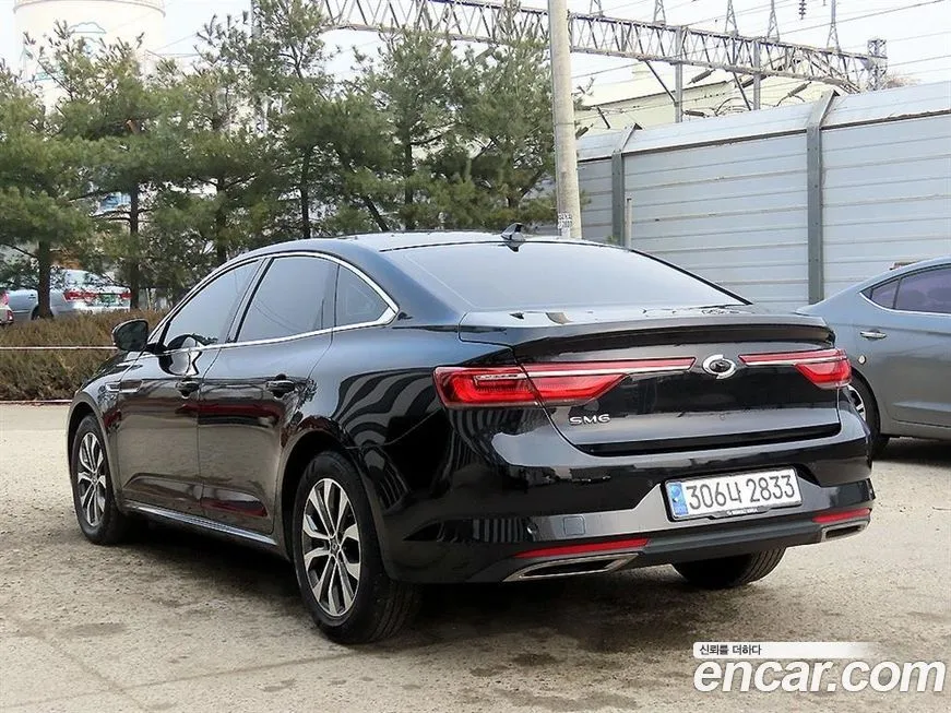Renault Korea (Samsung) SM6 2023 из KR, фото 4