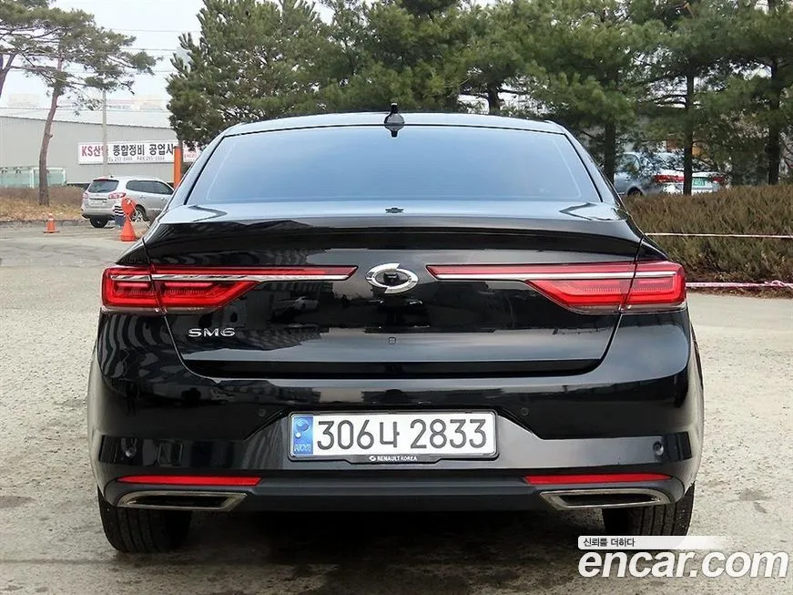 Renault Korea (Samsung) SM6 2023 из KR, фото 9