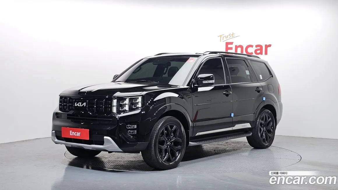 Kia Mohave 2022 из KR, фото 1