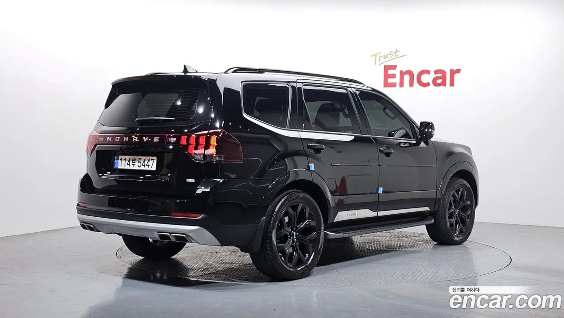 Kia Mohave 2022 из KR, фото 3