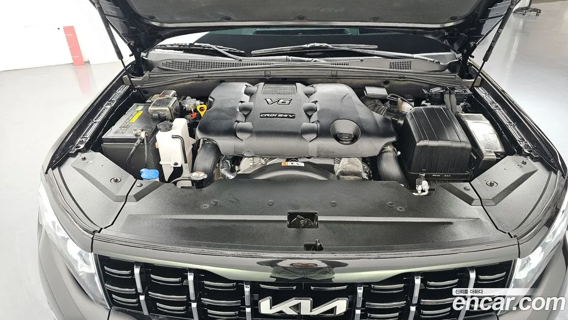 Kia Mohave 2022 из KR, фото 9