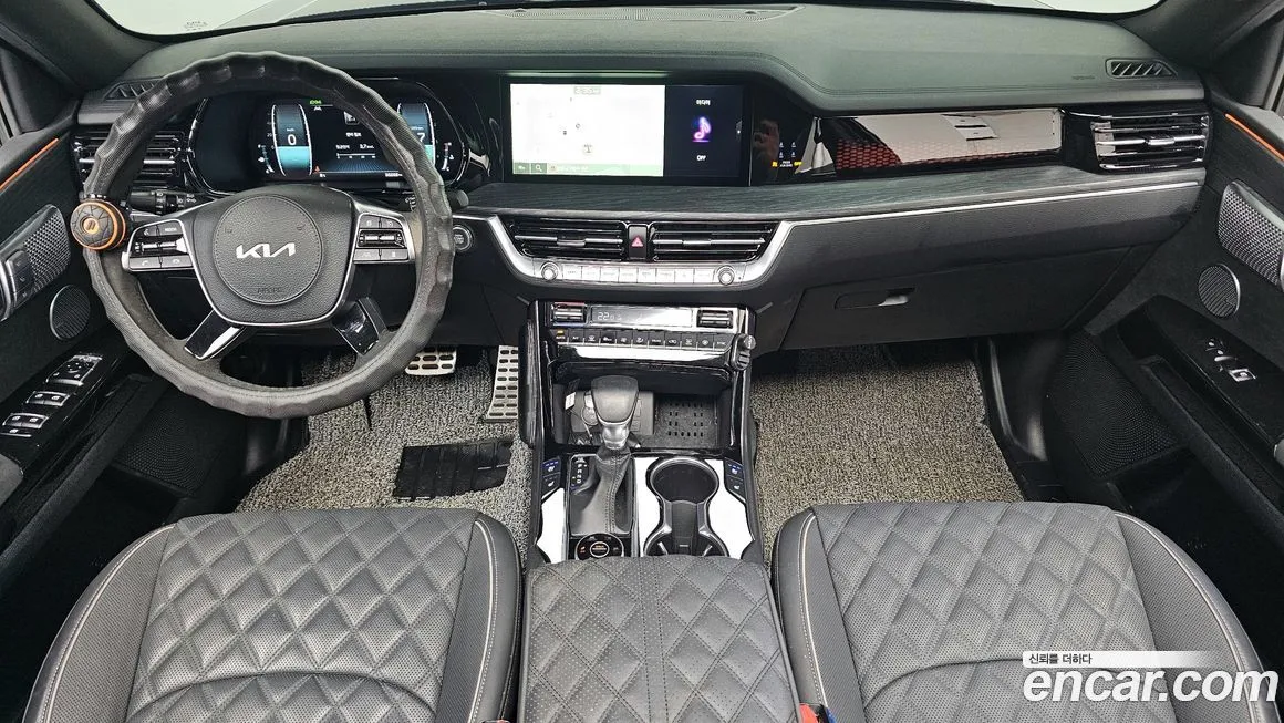 Kia Mohave 2022 из KR, фото 10