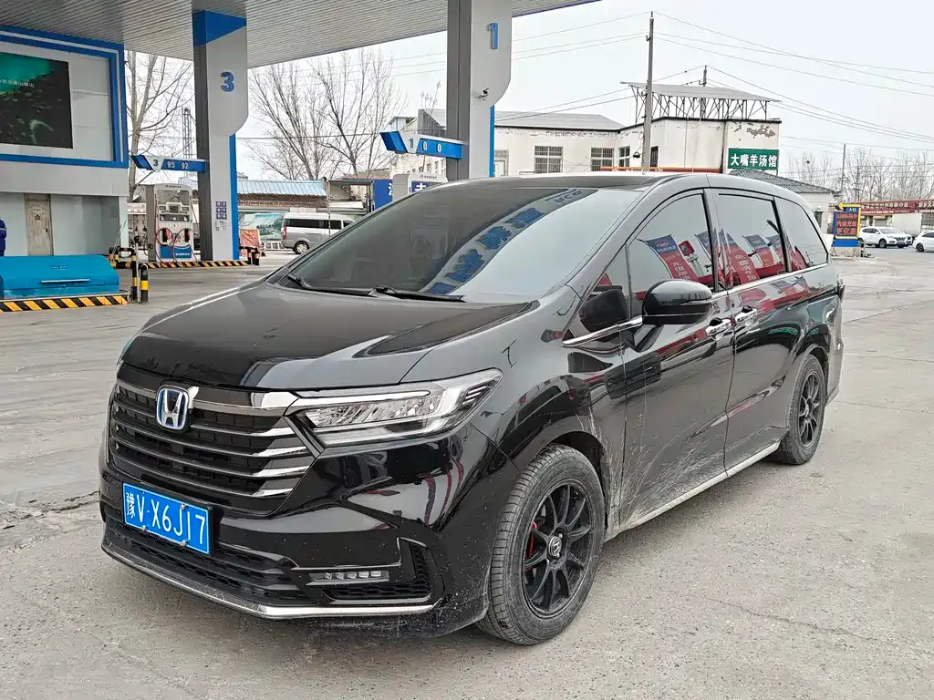 Honda Odyssey 2024 из CN, фото 1