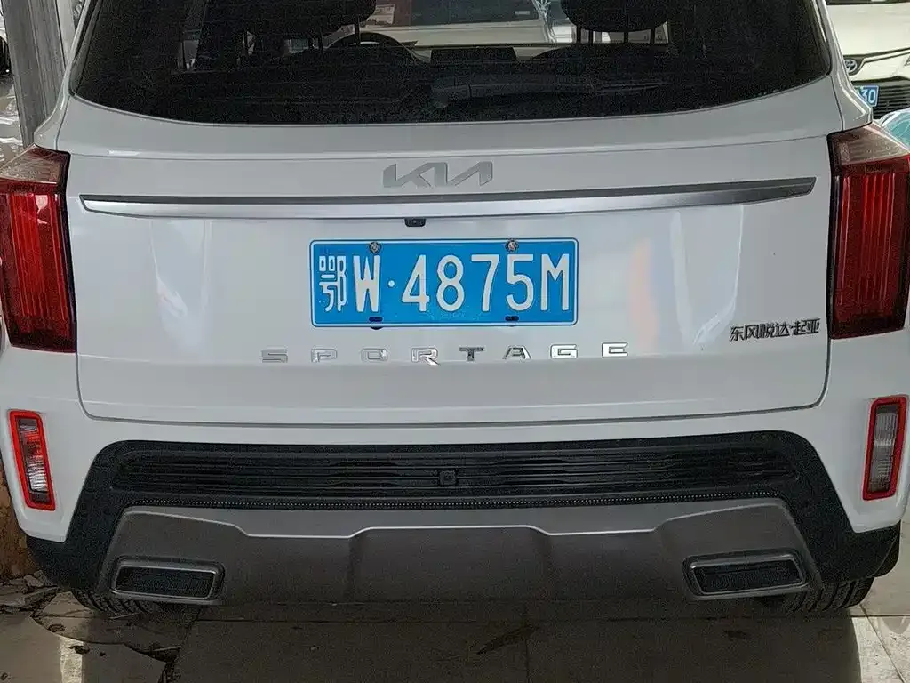 Kia Sportage 2022 из CN, фото 2
