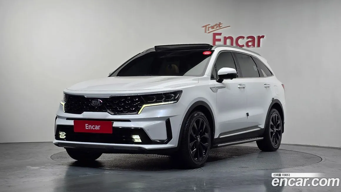 Kia Sorento 2021 из KR, фото 1