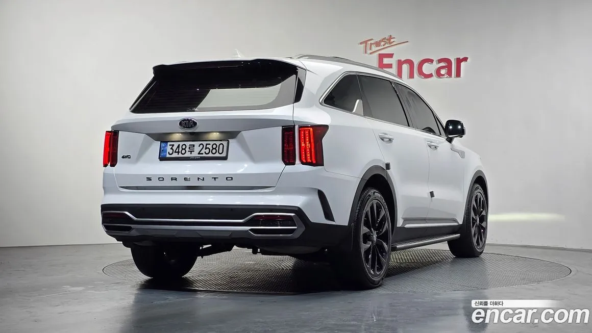Kia Sorento 2021 из KR, фото 2