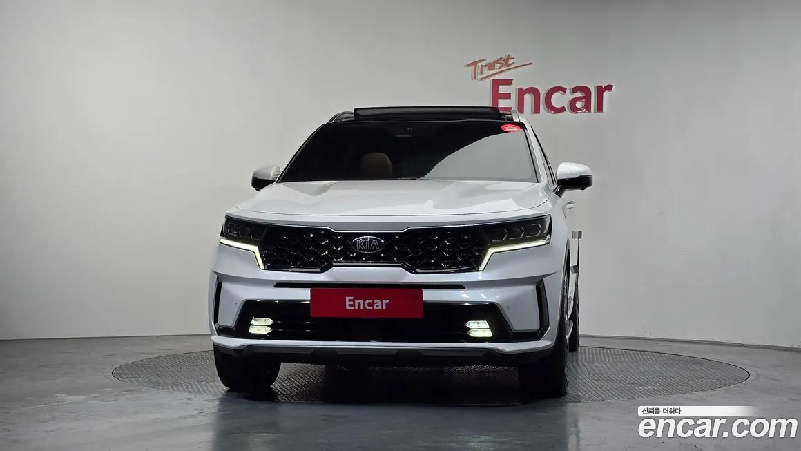 Kia Sorento 2021 из KR, фото 4