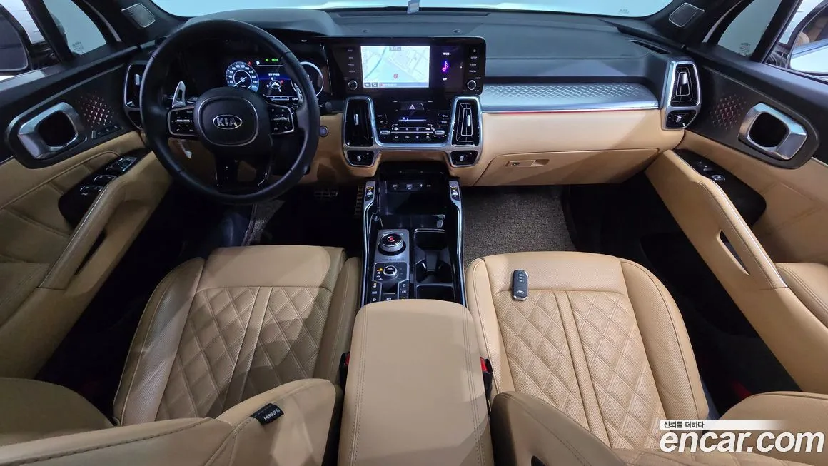 Kia Sorento 2021 из KR, фото 3