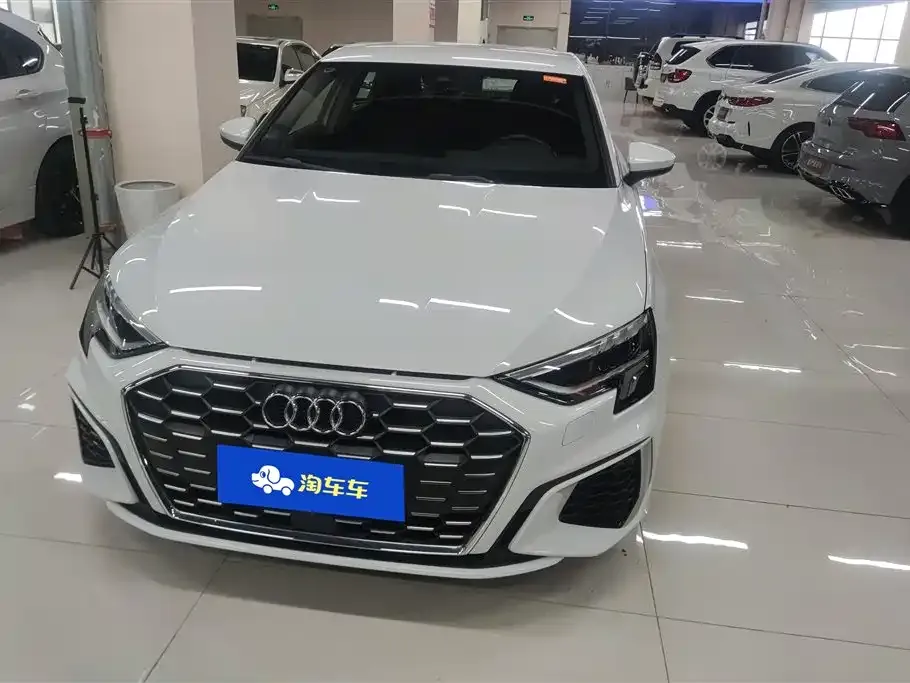 Audi A3 2022 из CN, фото 4