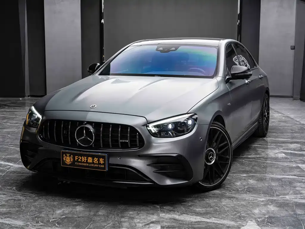 Mercedes-Benz E-Class AMG — фото 1