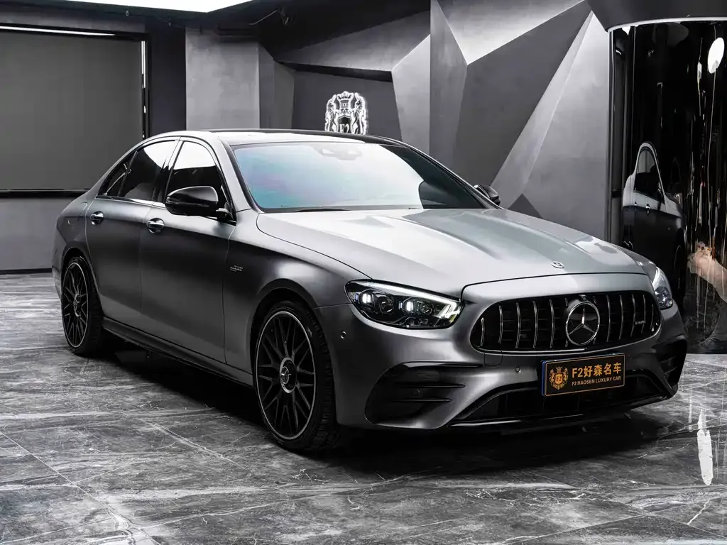Mercedes-Benz E-Class AMG — фото 10