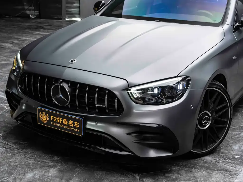 Mercedes-Benz E-Class AMG — фото 3