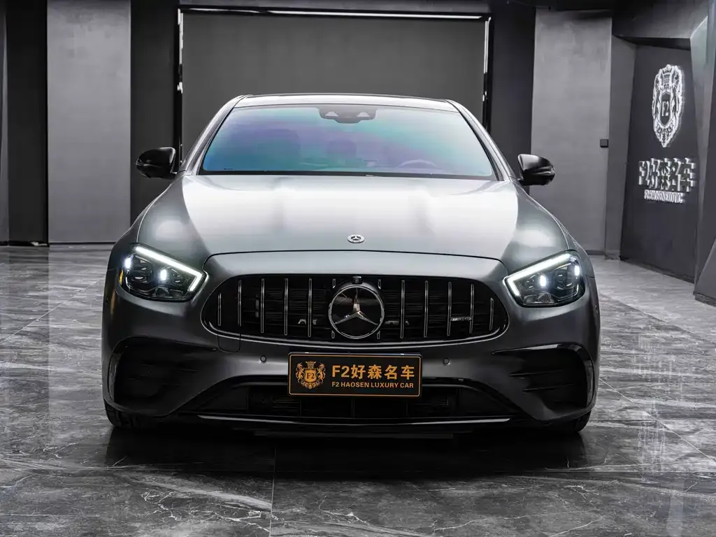 Mercedes-Benz E-Class AMG — фото 6