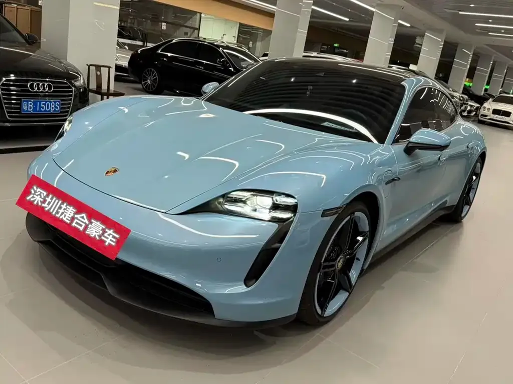 Porsche Taycan 2022 из CN, фото 1