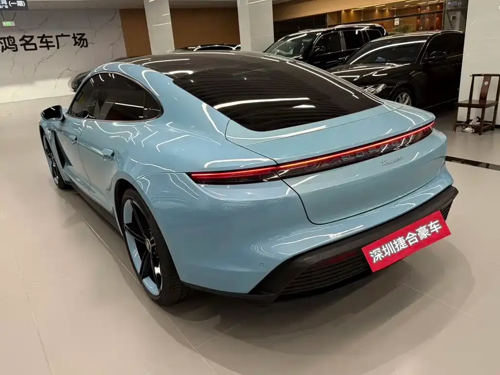 Porsche Taycan 2022 из CN, фото 9