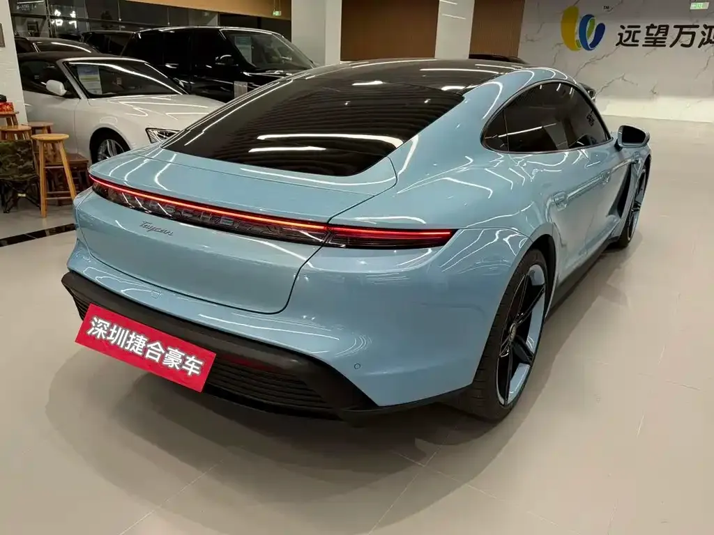 Porsche Taycan 2022 из CN, фото 8
